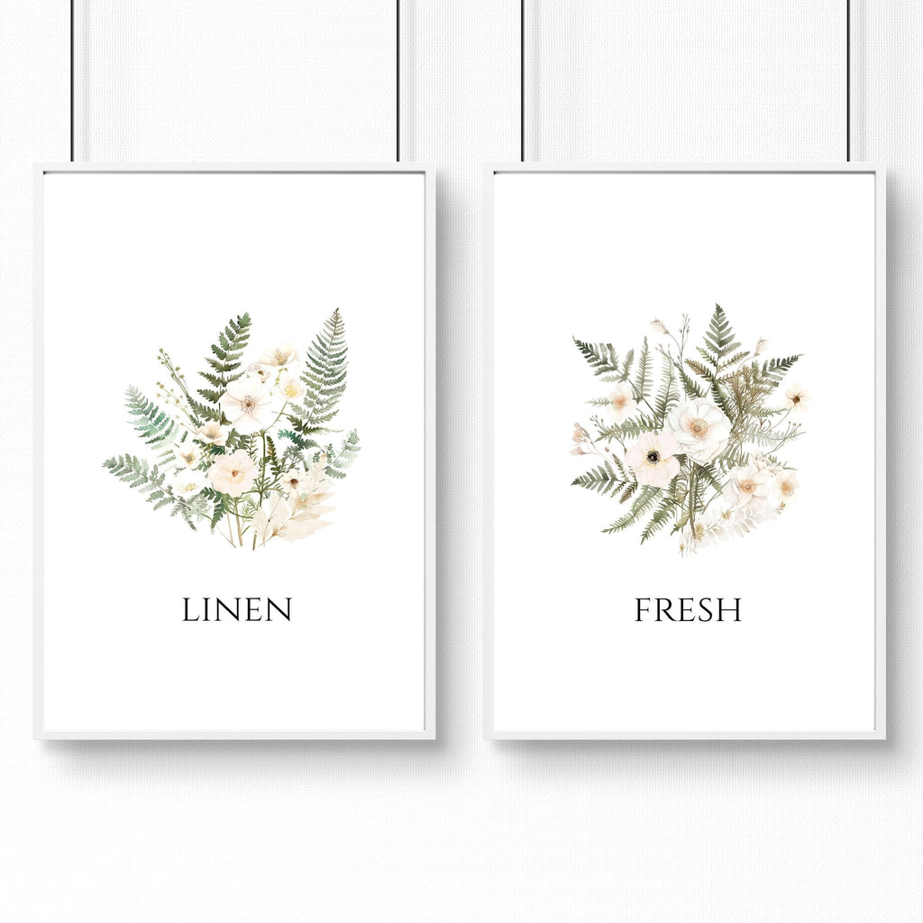 Laundry Room Pictures | Farmhouse Style Wall Art Prints