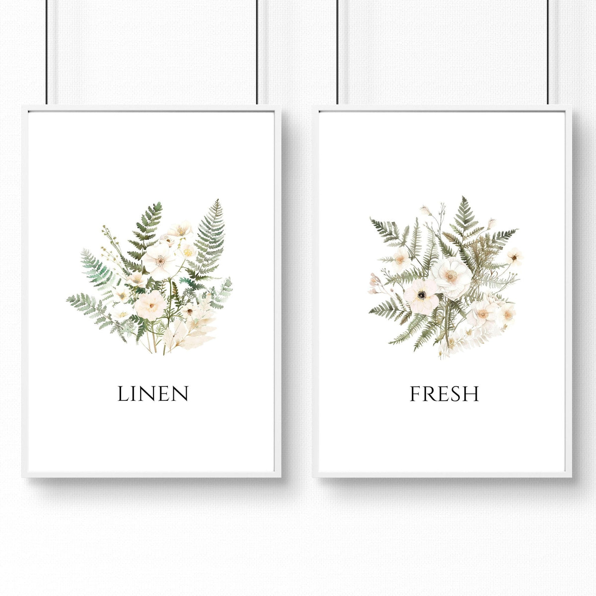 Laundry Room Pictures | Farmhouse Style Wall Art Prints