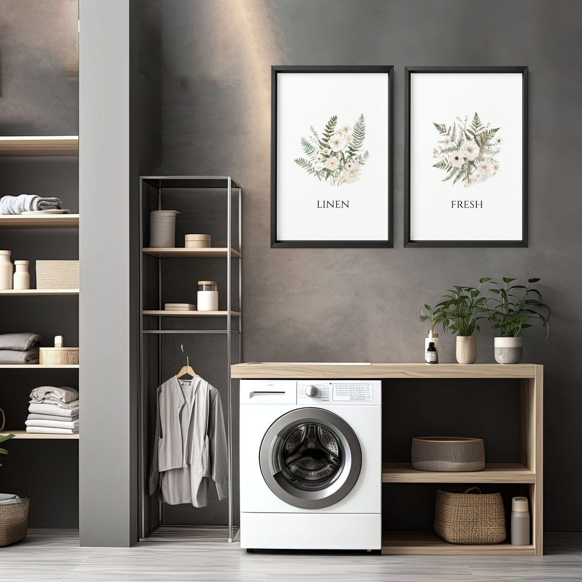 Laundry Room Pictures | Farmhouse Style Wall Art Prints