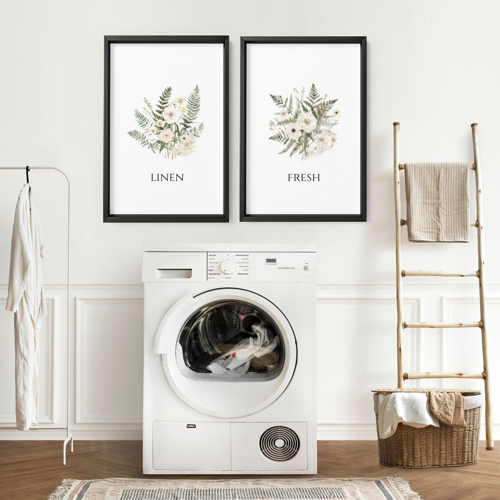 Laundry Room Pictures | Farmhouse Style Wall Art Prints