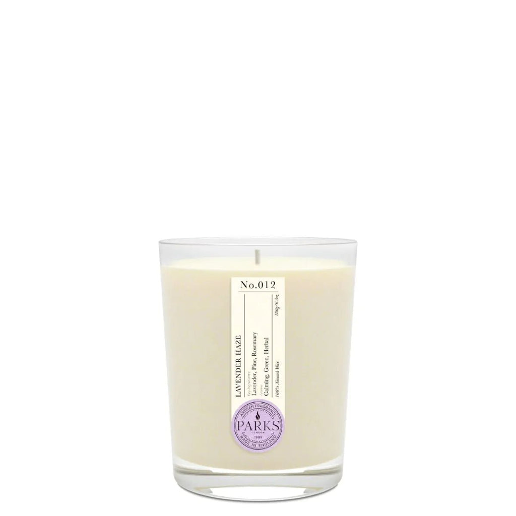 LAVENDER HAZE SCENTED CANDLE 180G - MOOAZAA