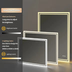 LED Light Bathroom Mirror Illuminated Wall Mounted Vanity Makeup Anti-Fog Rectangle 3 Colors Touch Light - MOOAZAA