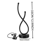 LED Table Lamp Bedroom Nightlight Creative Restaurant Coffee Shop Luminescent Decorative Table Lamp - MOOAZAA