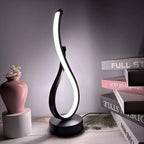 LED Table Lamp Bedroom Nightlight Creative Restaurant Coffee Shop Luminescent Decorative Table Lamp - MOOAZAA