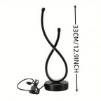 LED Table Lamp Bedroom Nightlight Creative Restaurant Coffee Shop Luminescent Decorative Table Lamp - MOOAZAA