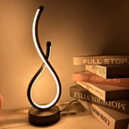 LED Table Lamp Bedroom Nightlight Creative Restaurant Coffee Shop Luminescent Decorative Table Lamp - MOOAZAA