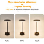 LED Table Lamp Touch Sensor Night Light