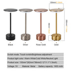 LED Table Lamp Touch Sensor Night Light