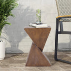 Lightweight Concrete Accent Table - MOOAZAA