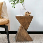 Lightweight Concrete Accent Table - MOOAZAA