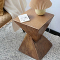 Lightweight Concrete Accent Table - MOOAZAA