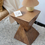 Lightweight Concrete Accent Table - MOOAZAA