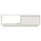 Lior Pinewood - 110cm TV Stand - MOOAZAA