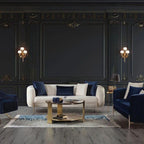 Lisbon Modern Sofas Velvet - MOOAZAA