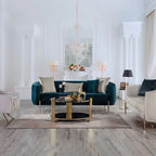 Lisbon Modern Sofas Velvet - MOOAZAA