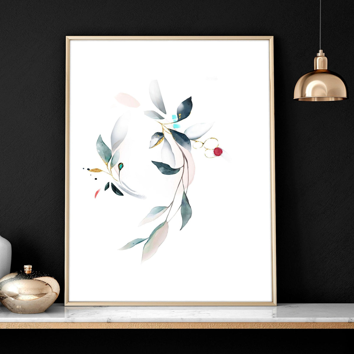 Living room art | set of 3 wall art prints