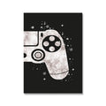 Living Room Bedroom Game Room Decorative Painting Canvas Painting - MOOAZAA