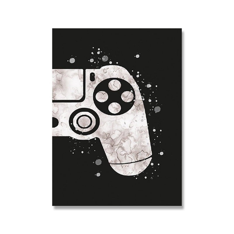 Living Room Bedroom Game Room Decorative Painting Canvas Painting - MOOAZAA