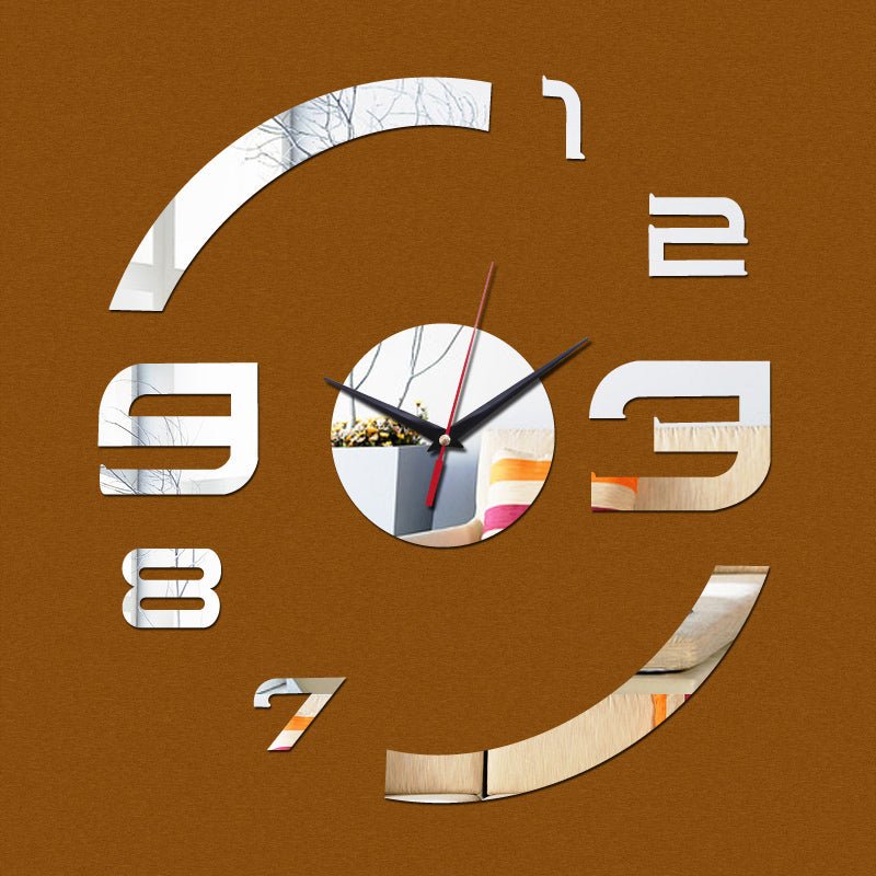 Living Room Bedroom Wall Clock - MOOAZAA