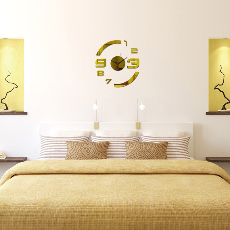 Living Room Bedroom Wall Clock - MOOAZAA