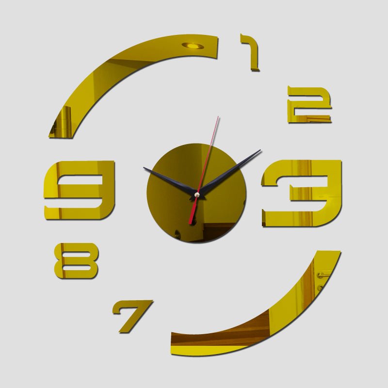 Living Room Bedroom Wall Clock - MOOAZAA