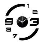 Living Room Bedroom Wall Clock - MOOAZAA