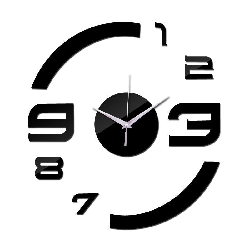 Living Room Bedroom Wall Clock - MOOAZAA