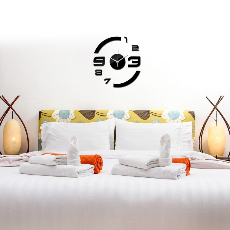 Living Room Bedroom Wall Clock - MOOAZAA