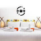 Living Room Bedroom Wall Clock - MOOAZAA