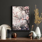 Living Room Picture Wall | Set of 3 Chinoiserie Wall art Prints