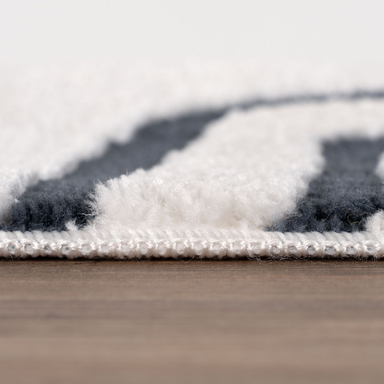 Loft Geometric Blue Rug - MOOAZAA