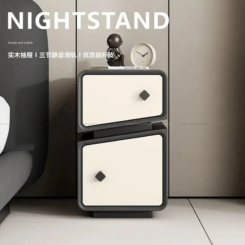 Luxury High - end Nightstand - MOOAZAA