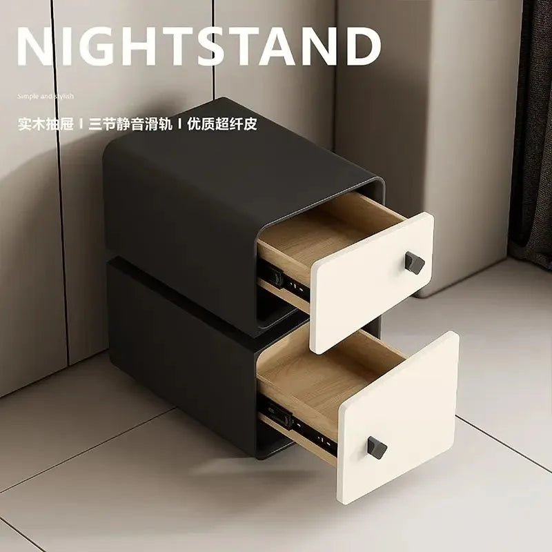 Luxury High - end Nightstand - MOOAZAA
