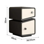 Luxury High - end Nightstand - MOOAZAA