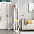 Luxury Marble & Metal Wall Shelf - Modern Floating Storage Organizer for Living Room & Bedroom - MOOAZAA