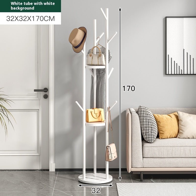 Luxury Marble & Metal Wall Shelf - Modern Floating Storage Organizer for Living Room & Bedroom - MOOAZAA