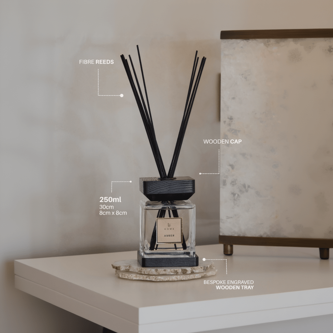 Luxury Square Diffuser - Musk - MOOAZAA