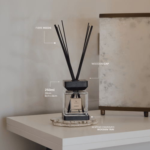 Luxury Square Diffuser - Musk - MOOAZAA