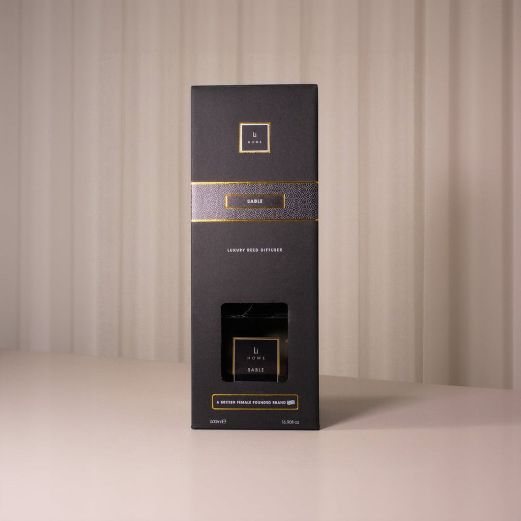 Luxury Square Diffuser - Sable - MOOAZAA
