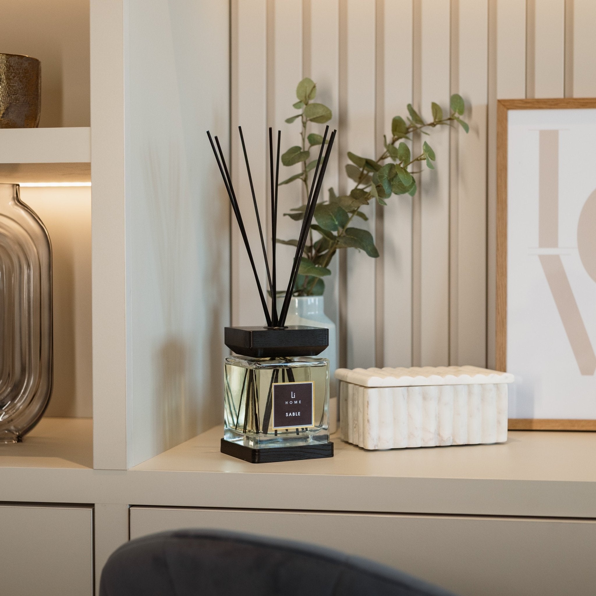 Luxury Square Diffuser - Sable - MOOAZAA