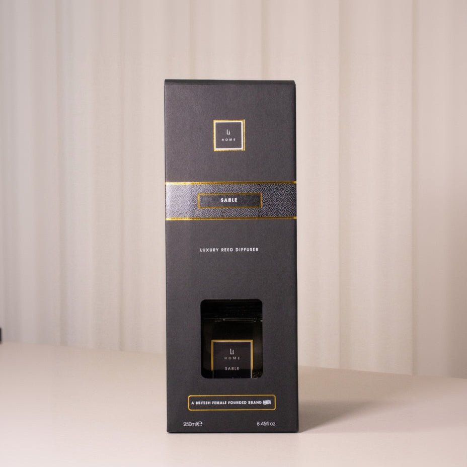 Luxury Square Diffuser - Sable - MOOAZAA