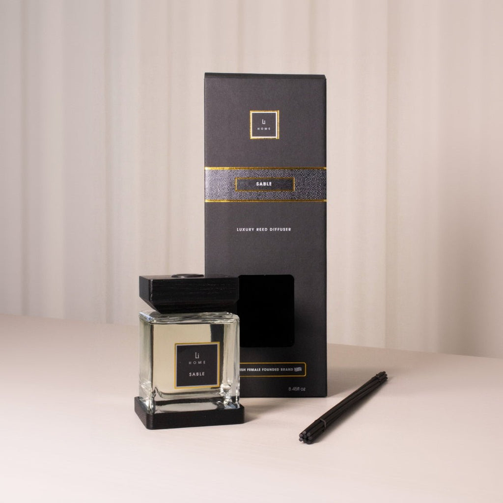 Luxury Square Diffuser - Sable - MOOAZAA