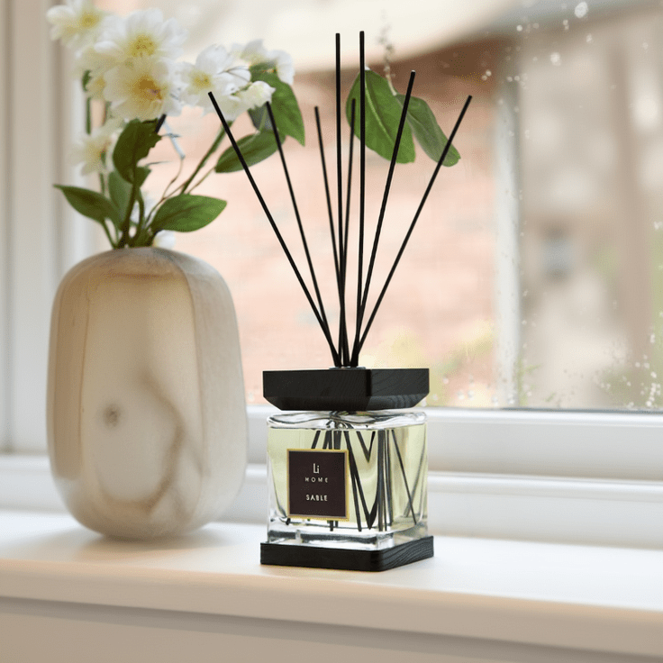 Luxury Square Diffuser - Sable - MOOAZAA