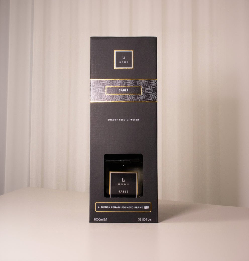 Luxury Square Diffuser - Sable - MOOAZAA