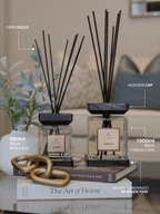 Luxury Square Diffuser - Sable - MOOAZAA