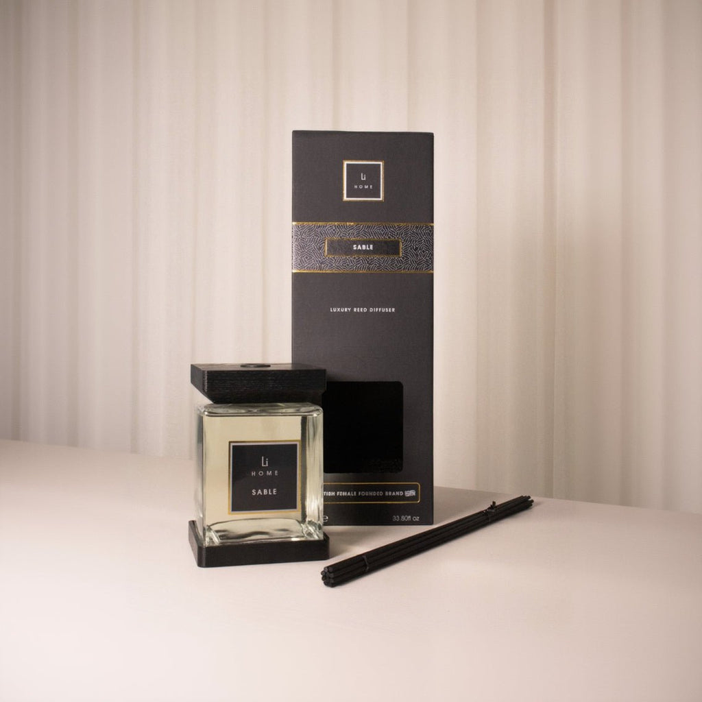 Luxury Square Diffuser - Sable - MOOAZAA
