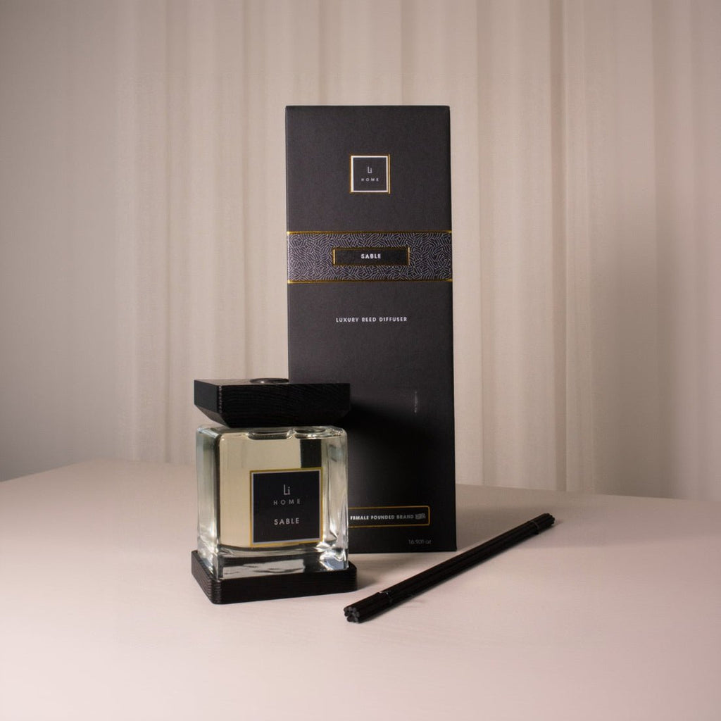 Luxury Square Diffuser - Sable - MOOAZAA