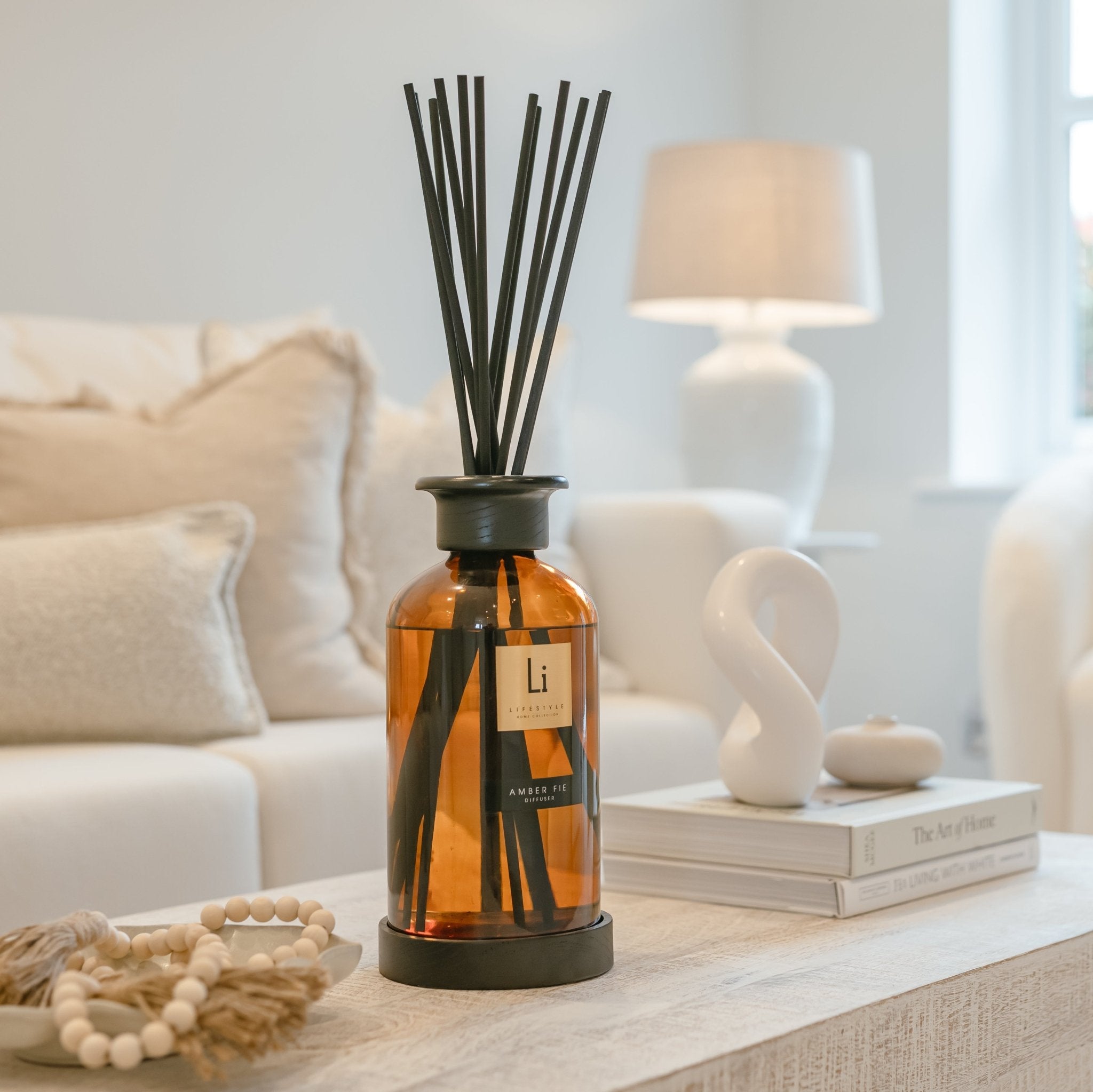 Luxury XXL Room Diffuser - Amber Fie - MOOAZAA