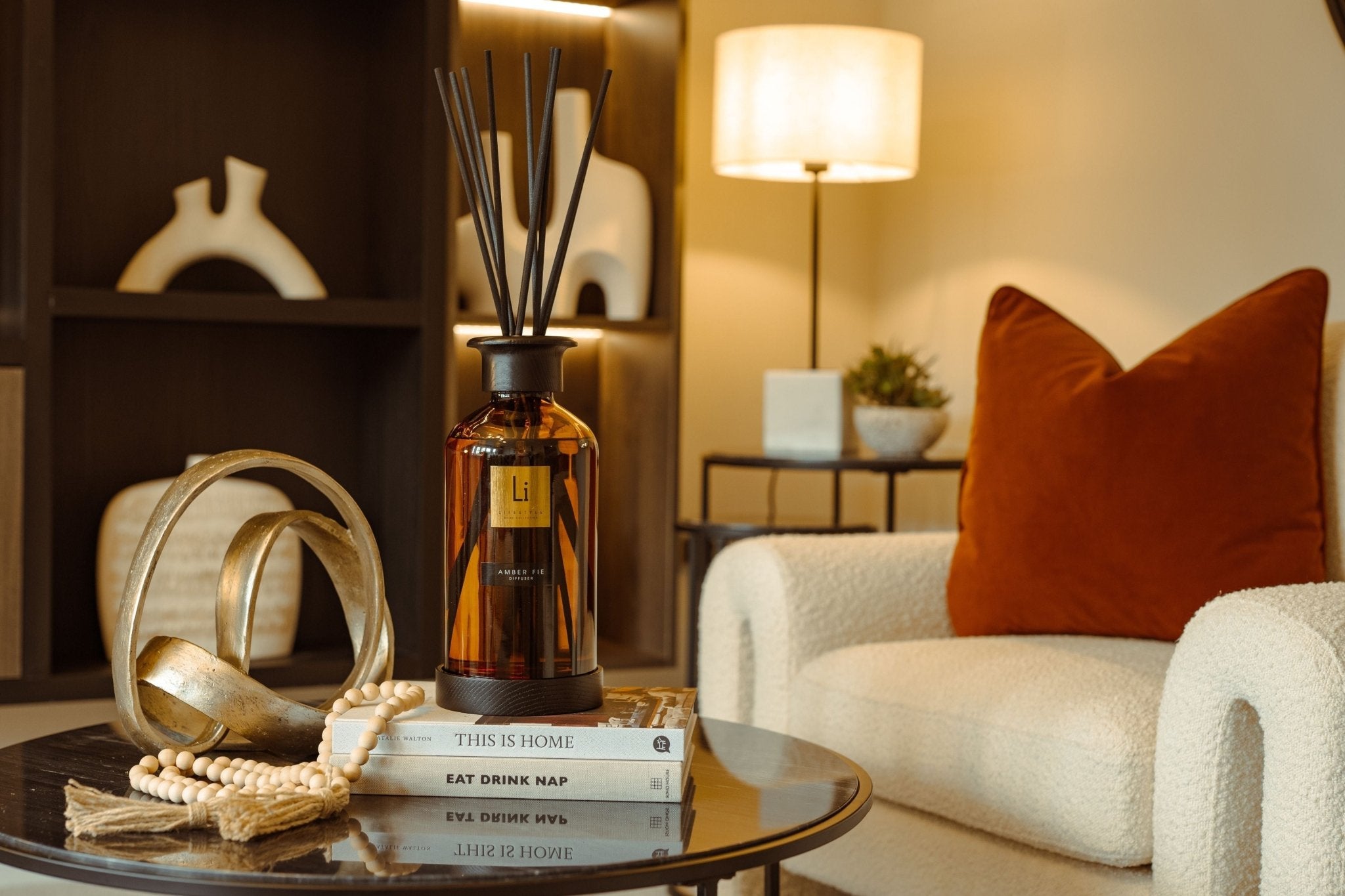 Luxury XXL Room Diffuser - Amber Fie - MOOAZAA