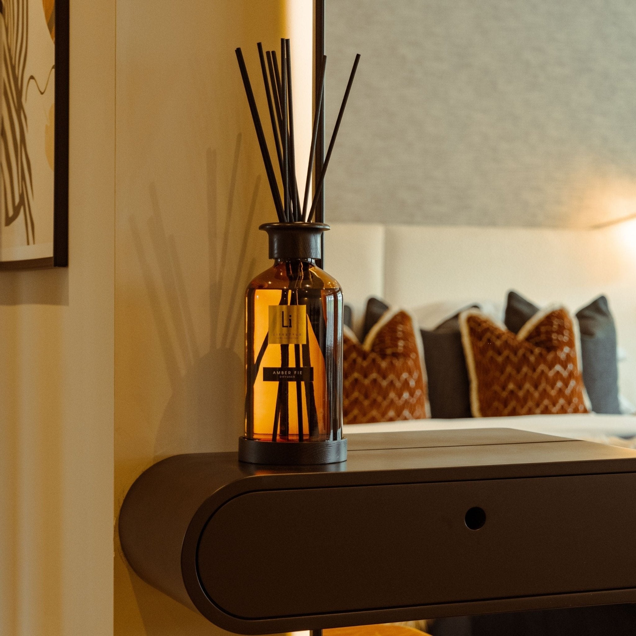 Luxury XXL Room Diffuser - Amber Fie - MOOAZAA